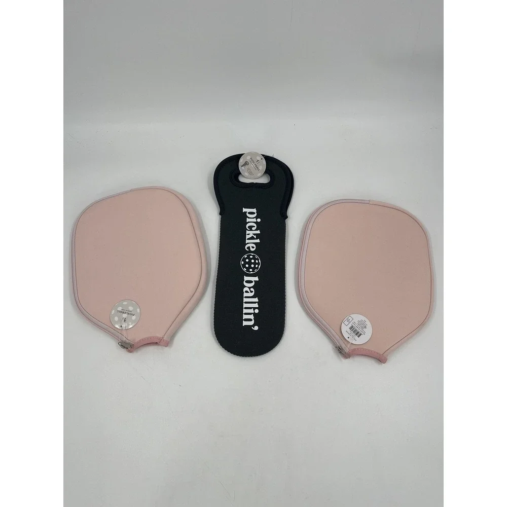 Pickleball Paddle‎ Cases Brighter Days W/ Pickleball Ball Sleeve